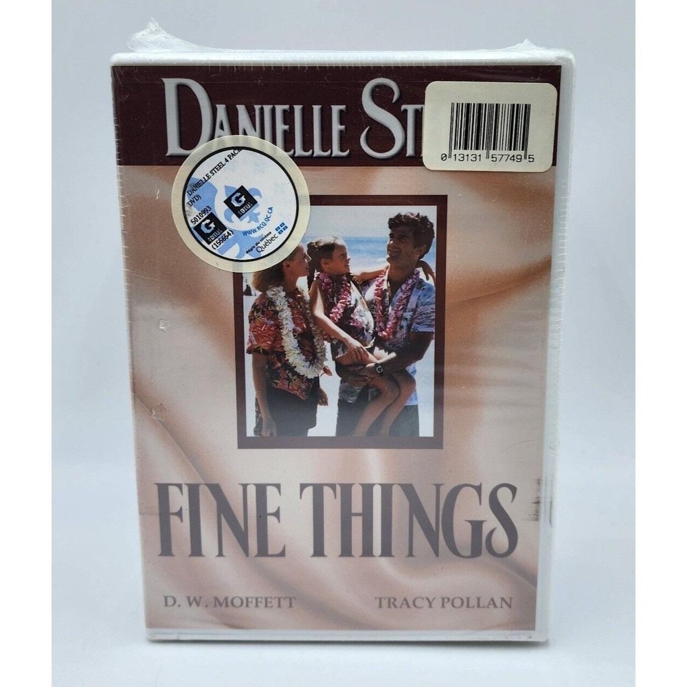 Danielle‎ Steel DVD Bundle – Changes & Fine Things | 4 DVDs | Brand New Sealed